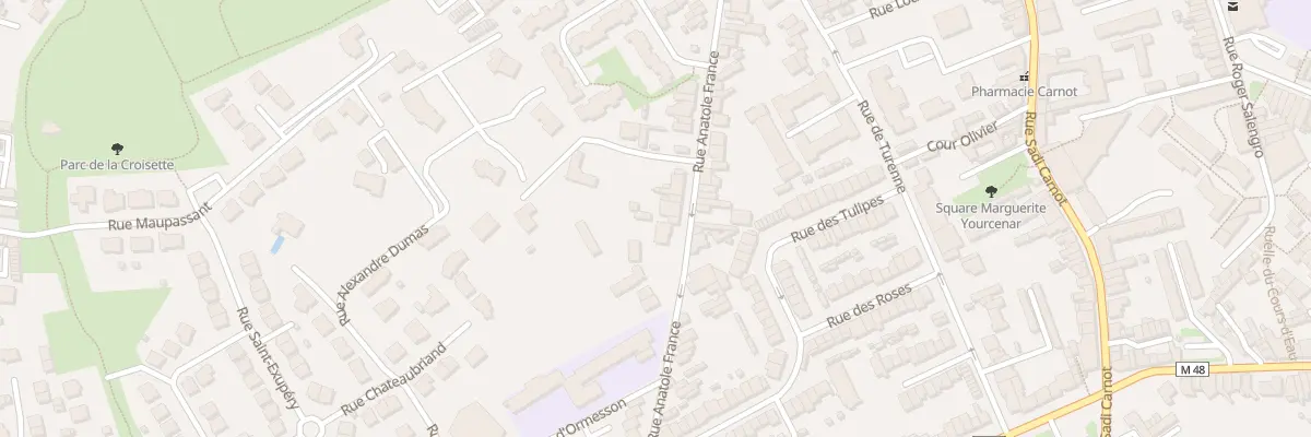 Plan du 192 Rue Anatole France à Faches-Thumesnil
