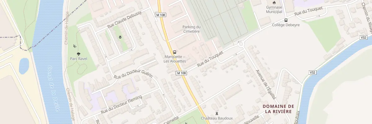 Plan du 62 Rue de Wambrechies à Marquette-lez-Lille