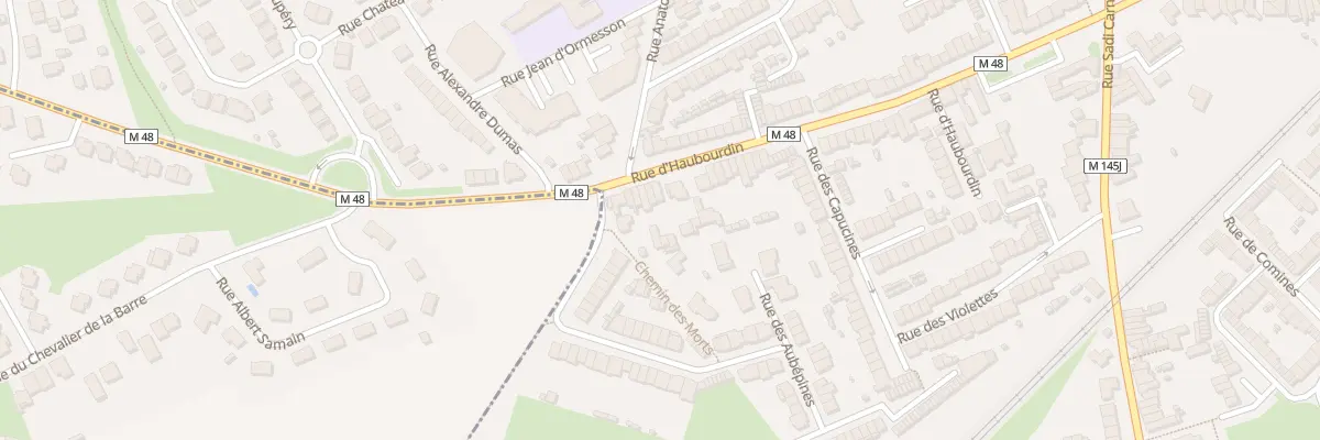 Plan du 155 Rue d’Haubourdin à Faches-Thumesnil