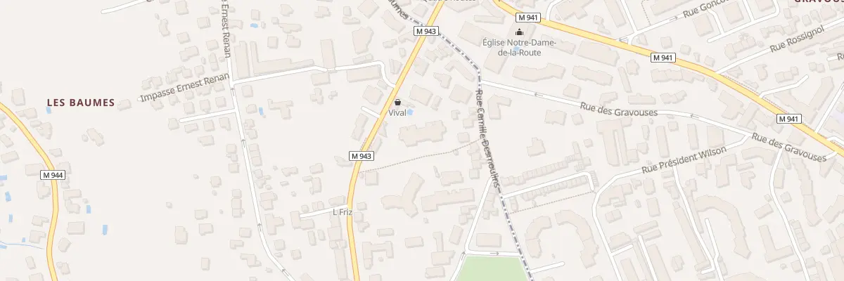 Plan du 122B Av Joseph Claussat à Chamalières