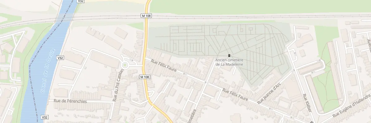 Plan du 99 Rue Félix Faure à La Madeleine