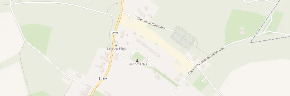 Plan du 9 Pl des Fêtes à Haramont