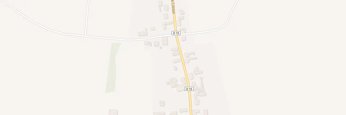 Plan du 19 Rue Crinon à Vraignes-en-Vermandois