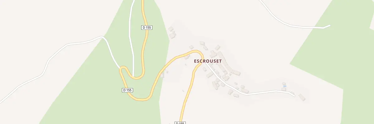 Plan du 5058 Escrouzet à Molèdes