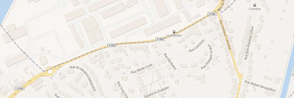 Plan du 245 Fg d’Arras à Lambres-lez-Douai