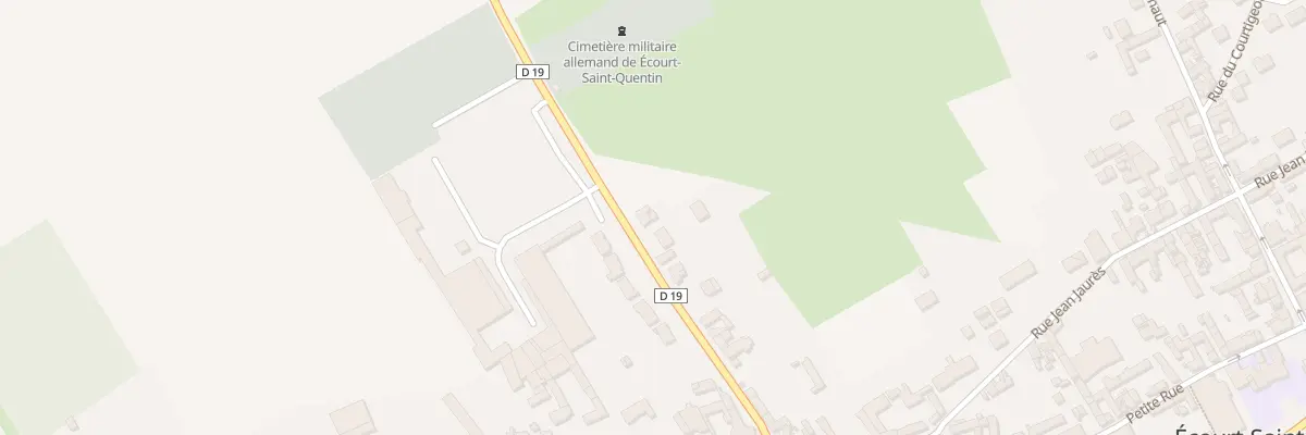 Plan du 17 Rte de Lécluse à Écourt-Saint-Quentin