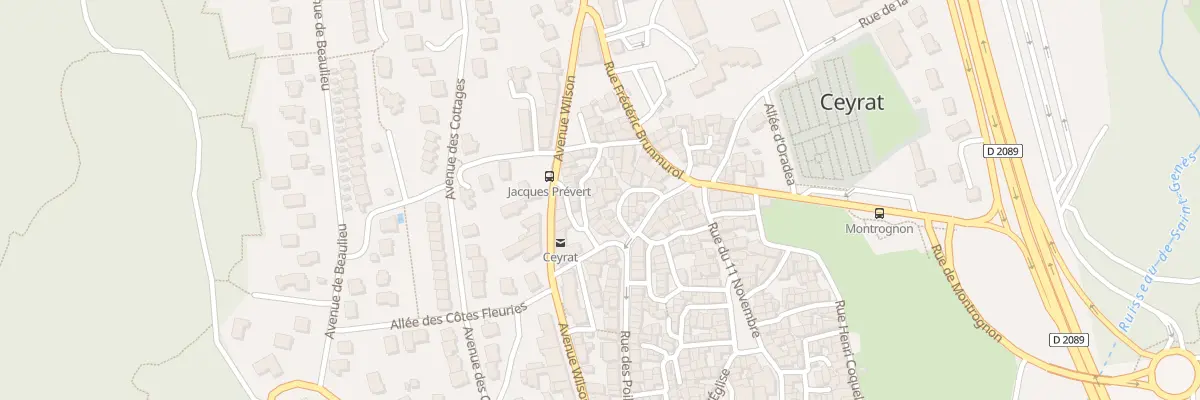 Plan du 7B Rue Camille Desmoulins à Ceyrat