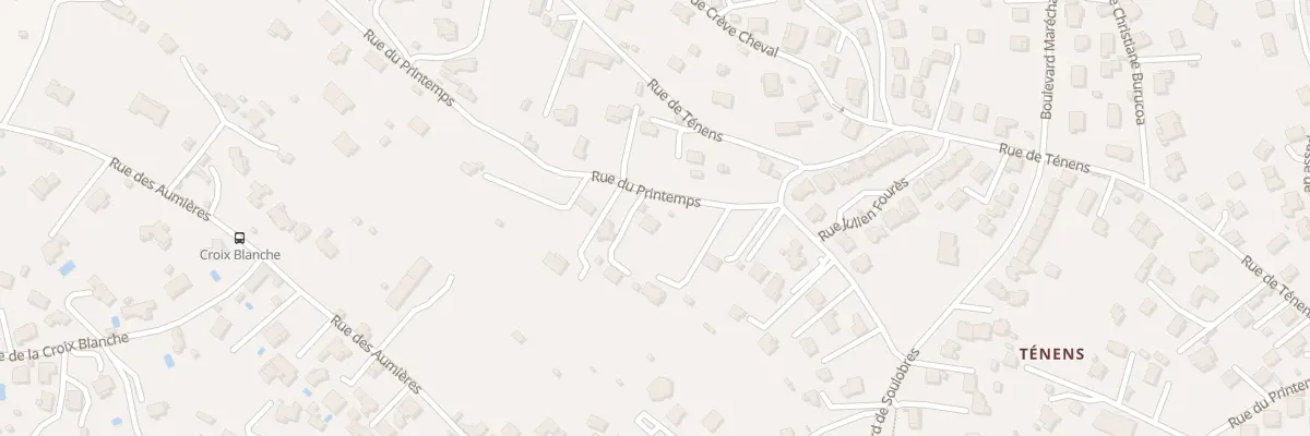 Plan du 781 Rue du Printemps à Millau