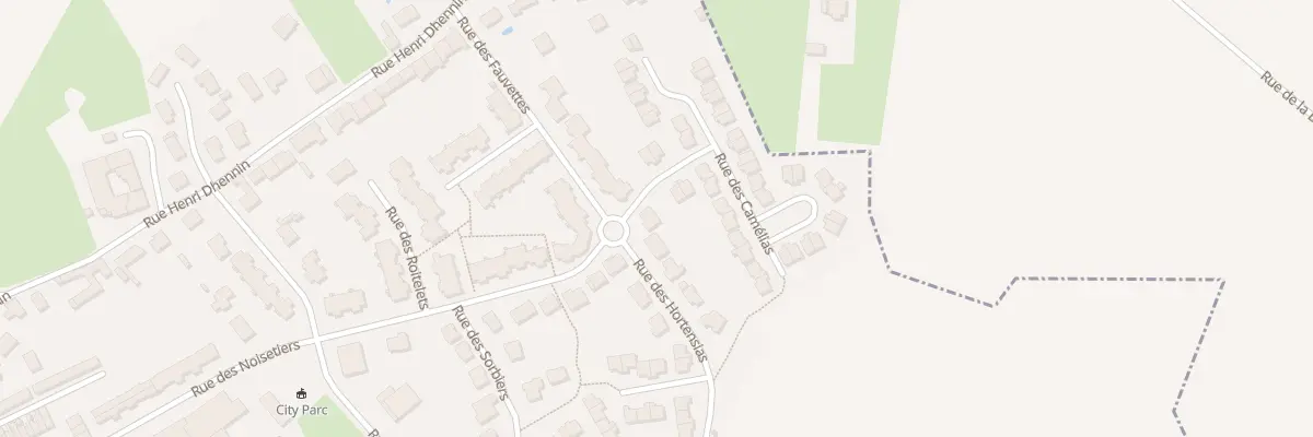 Plan du 20 Rue des Hortensias à Attiches