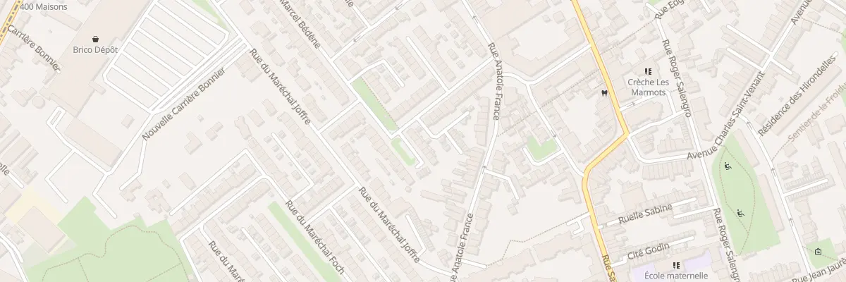 Plan du 49 Rue Marcel Bédène à Faches-Thumesnil
