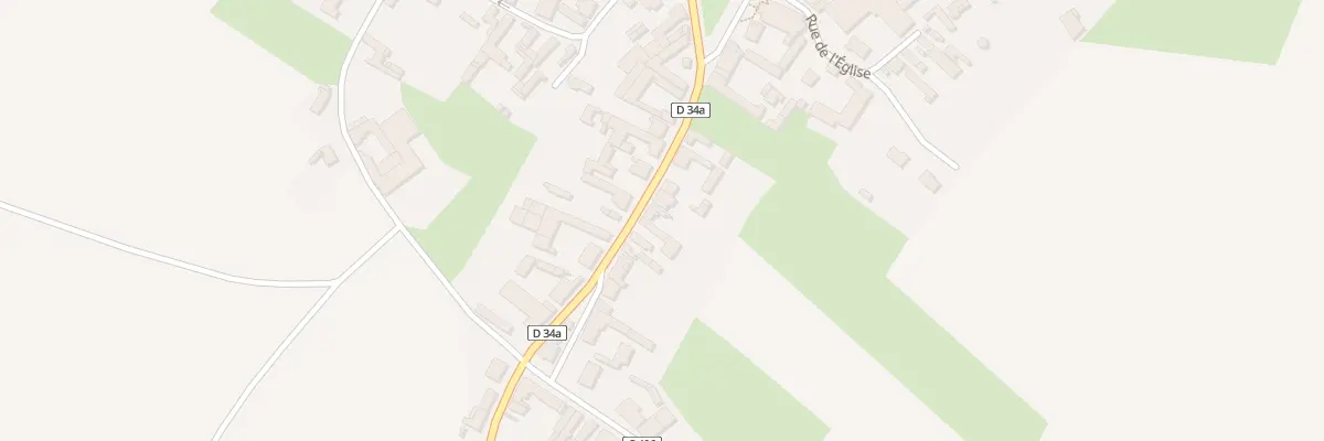 Plan du 9 Gr Grande Rue à Mœuvres