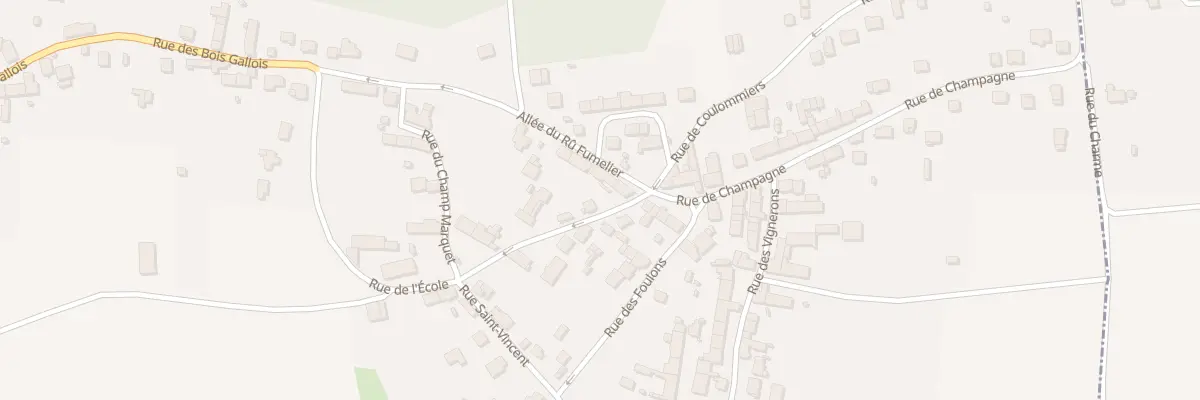 Plan du 383 Rue de l’École à Mouroux