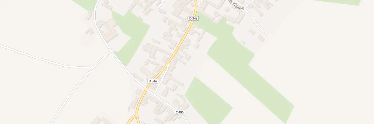 Plan du 13 Gr Grande Rue à Mœuvres