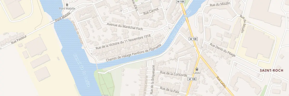 Plan du 15 Pav de l’Épinette à Marquette-lez-Lille