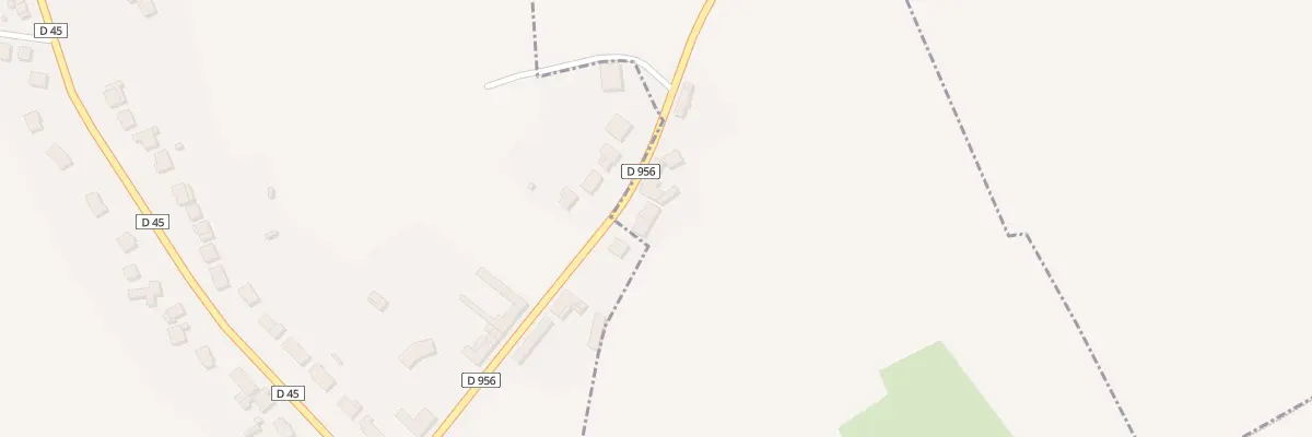 Plan du 1B Rte de Bapaume à Estrées