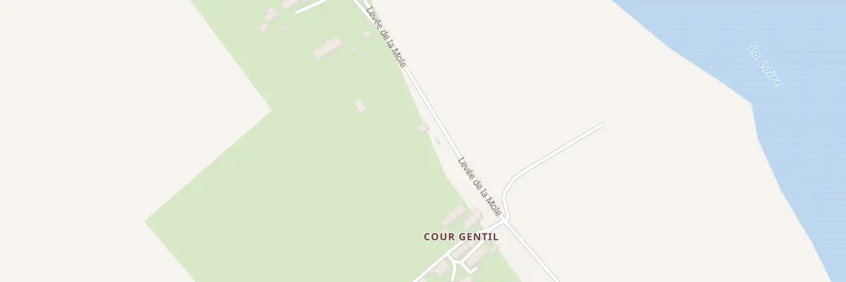 Plan du 21 Leve de la Mole à Cours-les-Barres