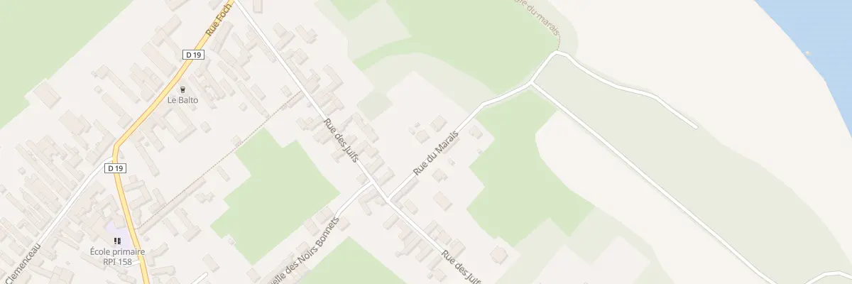 Plan du 71 Rue du Marais à Rumaucourt