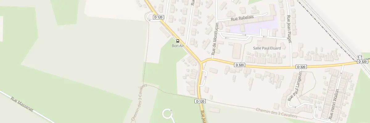 Plan du 7 Rue Mirabeau à Auby