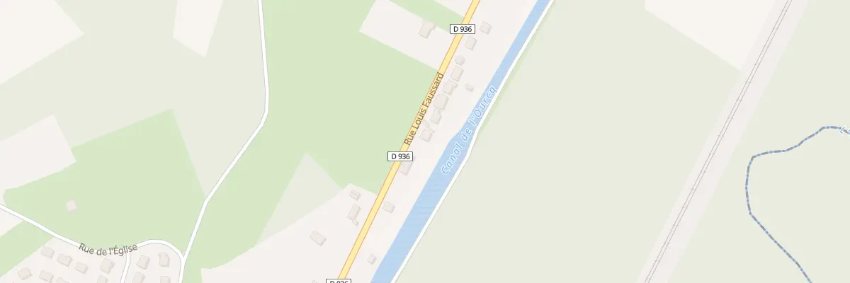 Plan du 23 Rue Louis Faussard à Neufchelles
