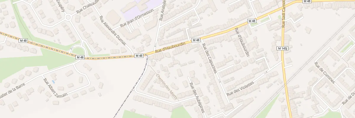 Plan du 145 Rue d’Haubourdin à Faches-Thumesnil