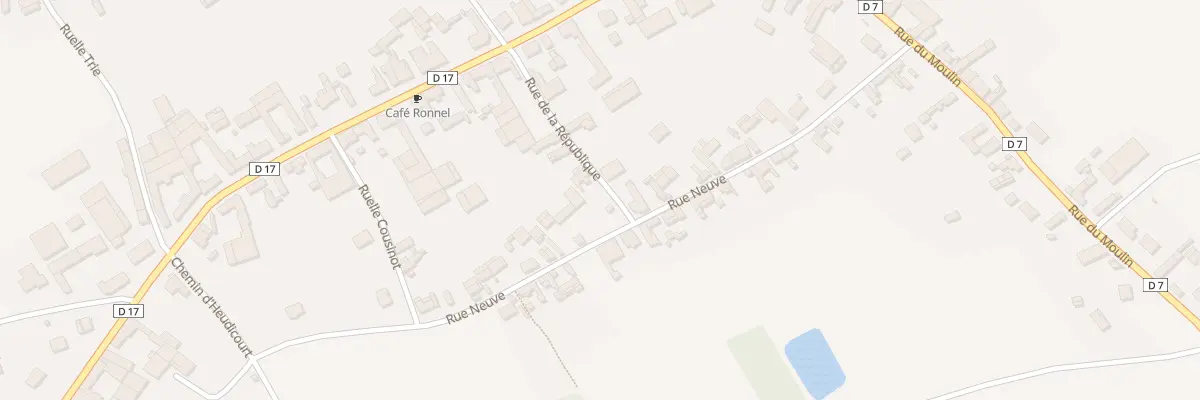 Plan du 6 Rue de la République à Metz-en-Couture
