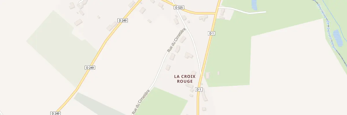 Plan du 3 Rue du Cimetière à Varennes-lès-Narcy