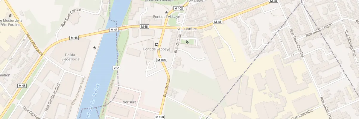 Plan du 363 Rue de Lille à Marquette-lez-Lille