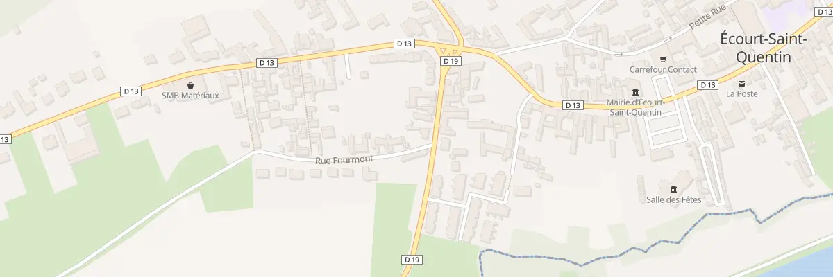Plan du 8 Rue de Rumaucourt à Écourt-Saint-Quentin