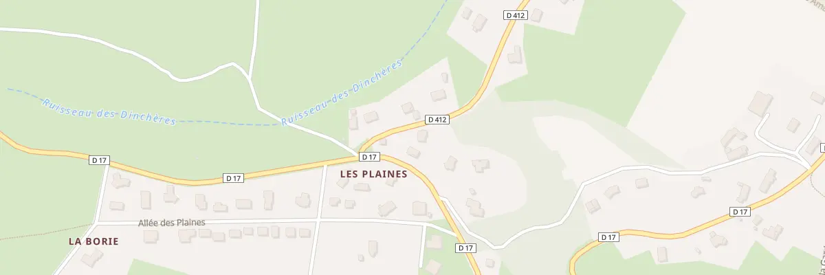 Plan du 9003 Rte de Manzat à Teilhède