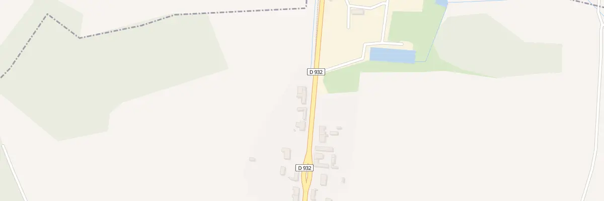 Plan du 467 Rue de l’Europe à Golancourt