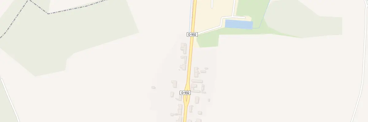 Plan du 443 Rue de l’Europe à Golancourt