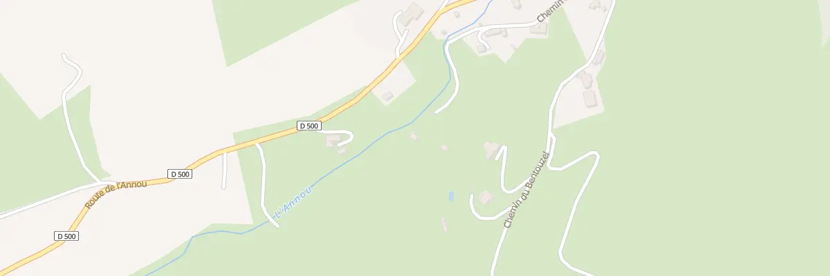 Plan du 5234 Laparro à Saint-Jean-et-Saint-Paul
