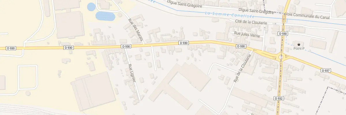 Plan du 37 Rue du Maréchal Leclerc à Eppeville