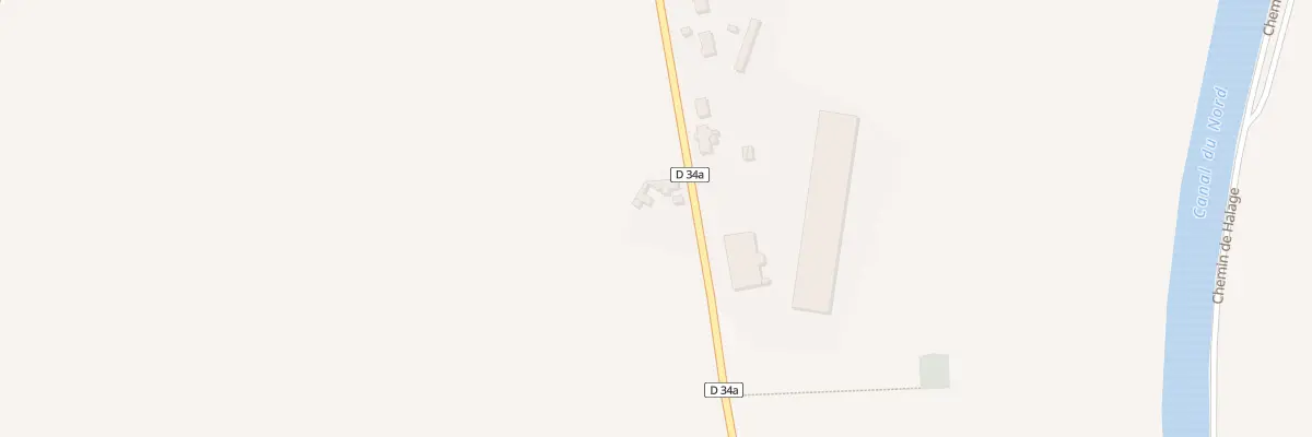 Plan du 6 Rue de la Raperie à Mœuvres
