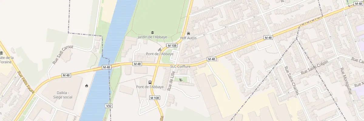 Plan du 349 Rue de Lille à Marquette-lez-Lille
