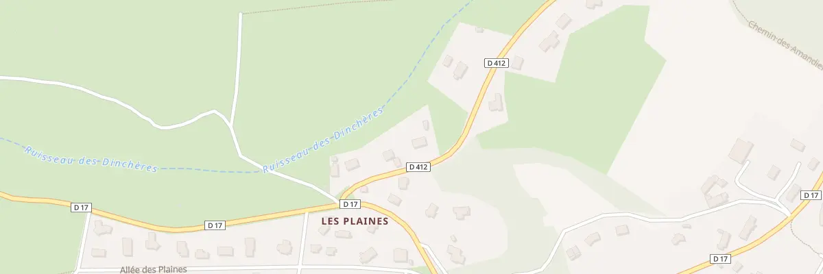 Plan du 9025 Rue du Château d’Eau à Teilhède