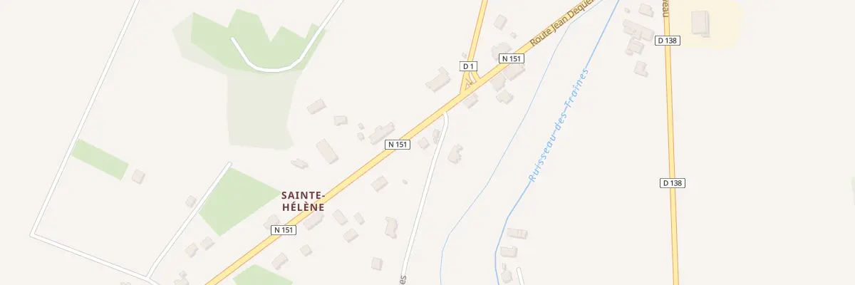 Plan du 26 Rte Jean Dequennes à Varennes-lès-Narcy