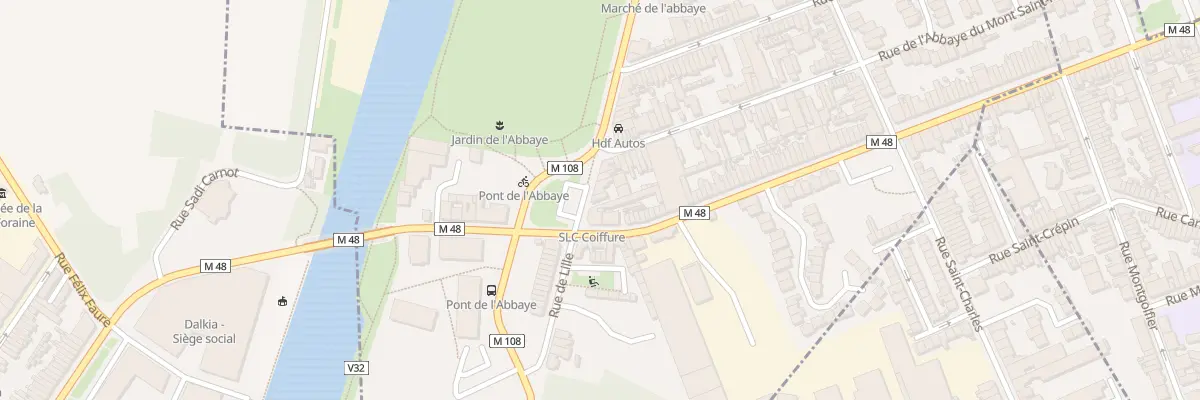 Plan du 347 Rue de Lille à Marquette-lez-Lille