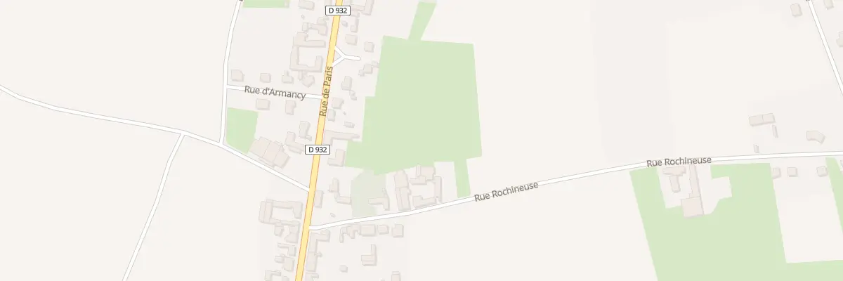 Plan du 123 Rue Rochineuse à Golancourt