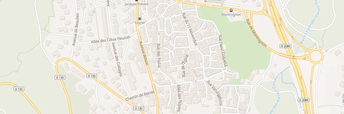 Plan du 19 Rue de l’Ancienne Mairie à Ceyrat