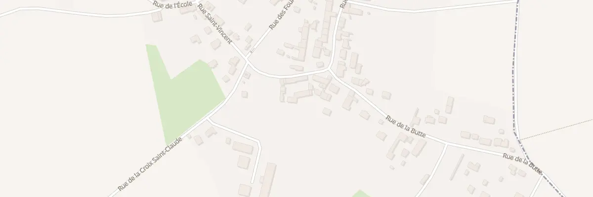 Plan du 230 Rue Saint-Vincent à Mouroux