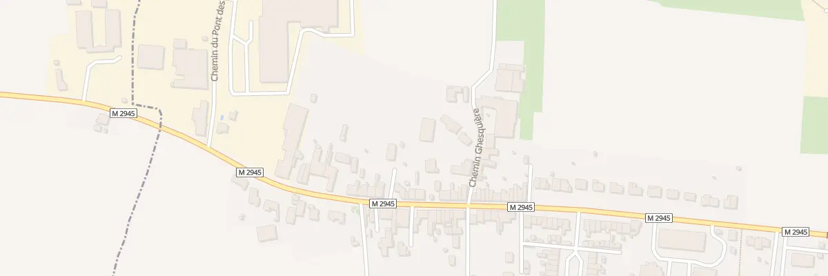 Plan du 136 Rue de Wervicq à Bousbecque