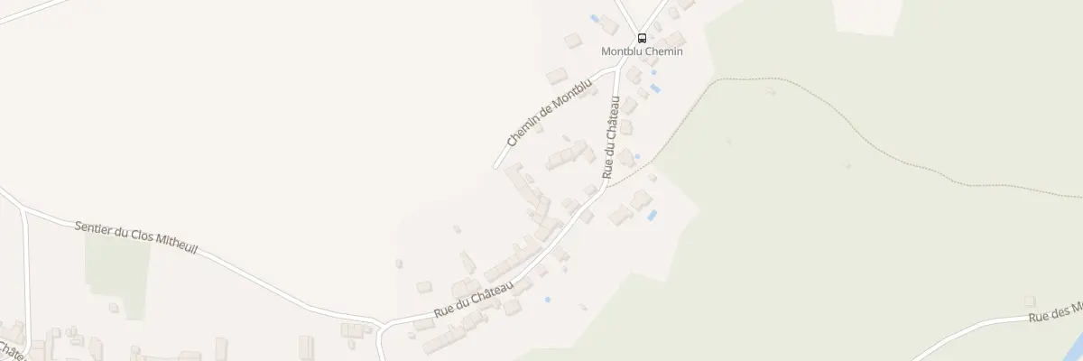 Plan du 853 Rue du Château à Mouroux