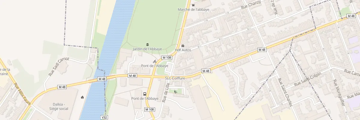 Plan du 343 Rue de Lille à Marquette-lez-Lille