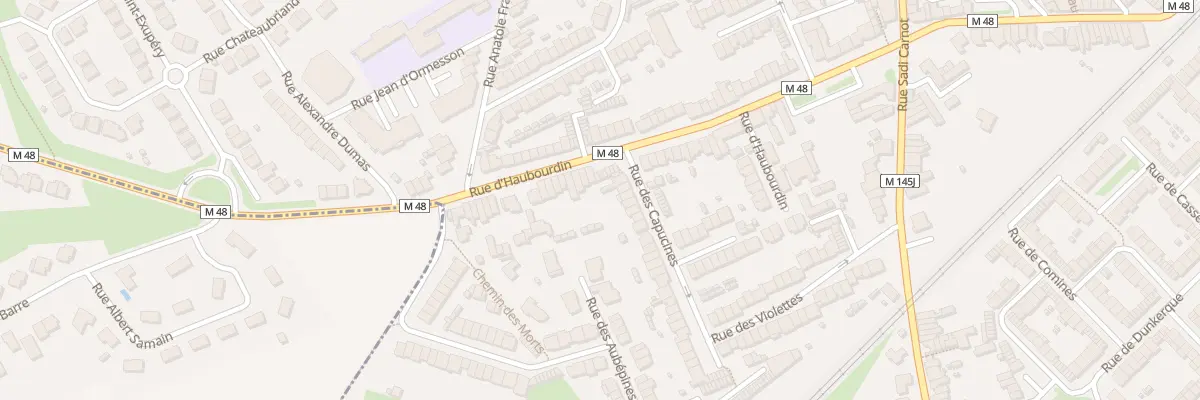 Plan du 127 Rue d’Haubourdin à Faches-Thumesnil