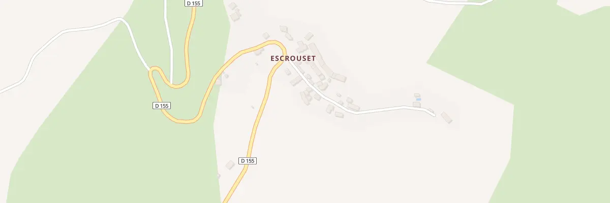 Plan du 5060 Escrouzet à Molèdes
