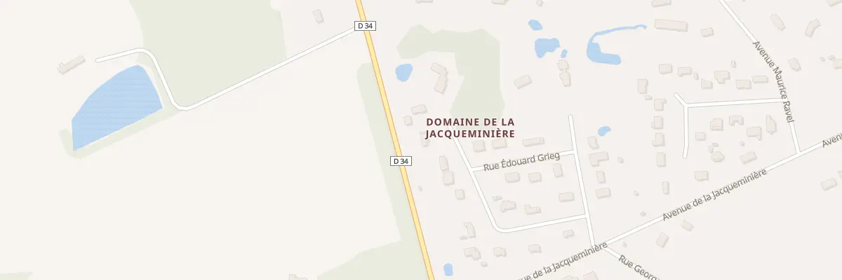 Plan du 23 Rue Charles Gounod à Courtenay