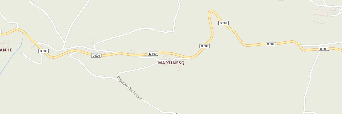 Plan du 5051 Martinesq à Pomayrols