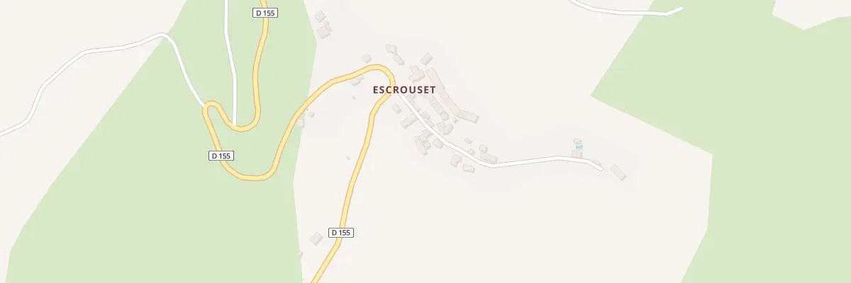 Plan du 5061 Escrouzet à Molèdes