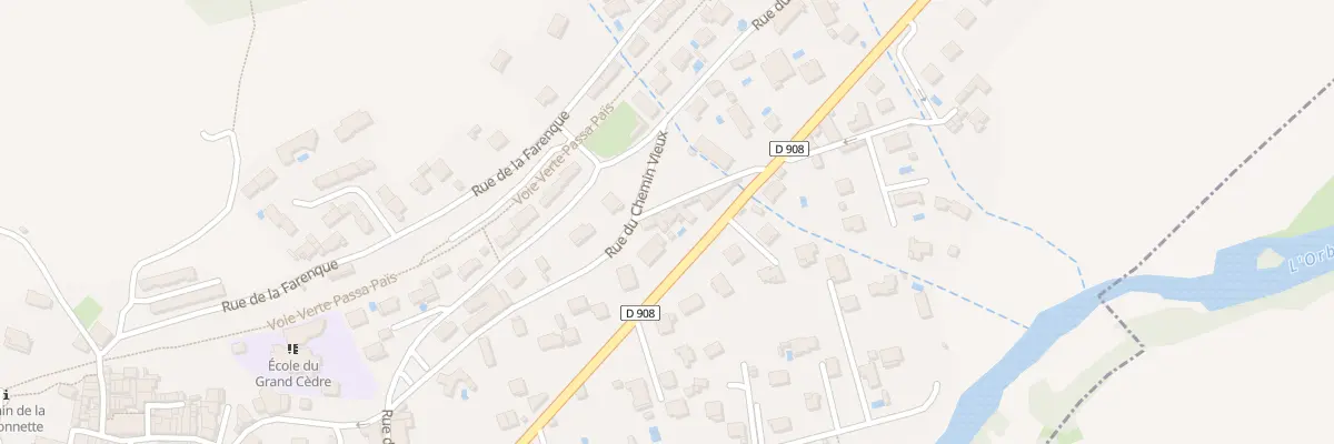 Plan du 31 Rue des Pountils au Poujol-sur-Orb